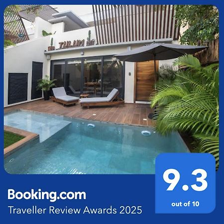 Villa Paradise Tulum Veleta 4Br Private Pool & Jacuzzi Eksteriør bilde