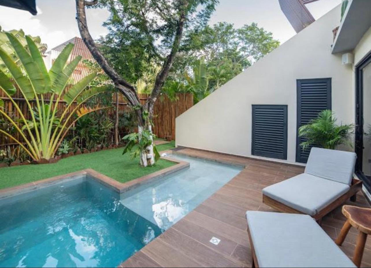 Villa Paradise Tulum Veleta 4Br Private Pool & Jacuzzi Eksteriør bilde