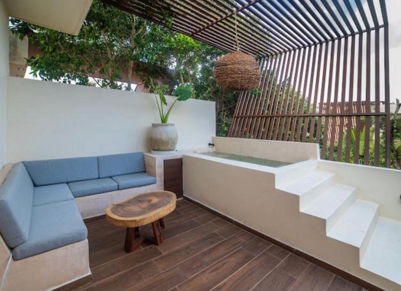 Villa Paradise Tulum Veleta 4Br Private Pool & Jacuzzi Eksteriør bilde