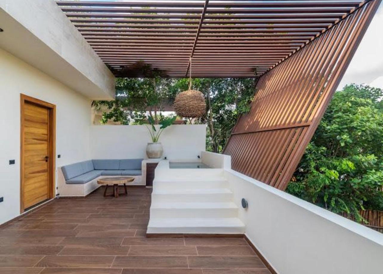 Villa Paradise Tulum Veleta 4Br Private Pool & Jacuzzi Eksteriør bilde