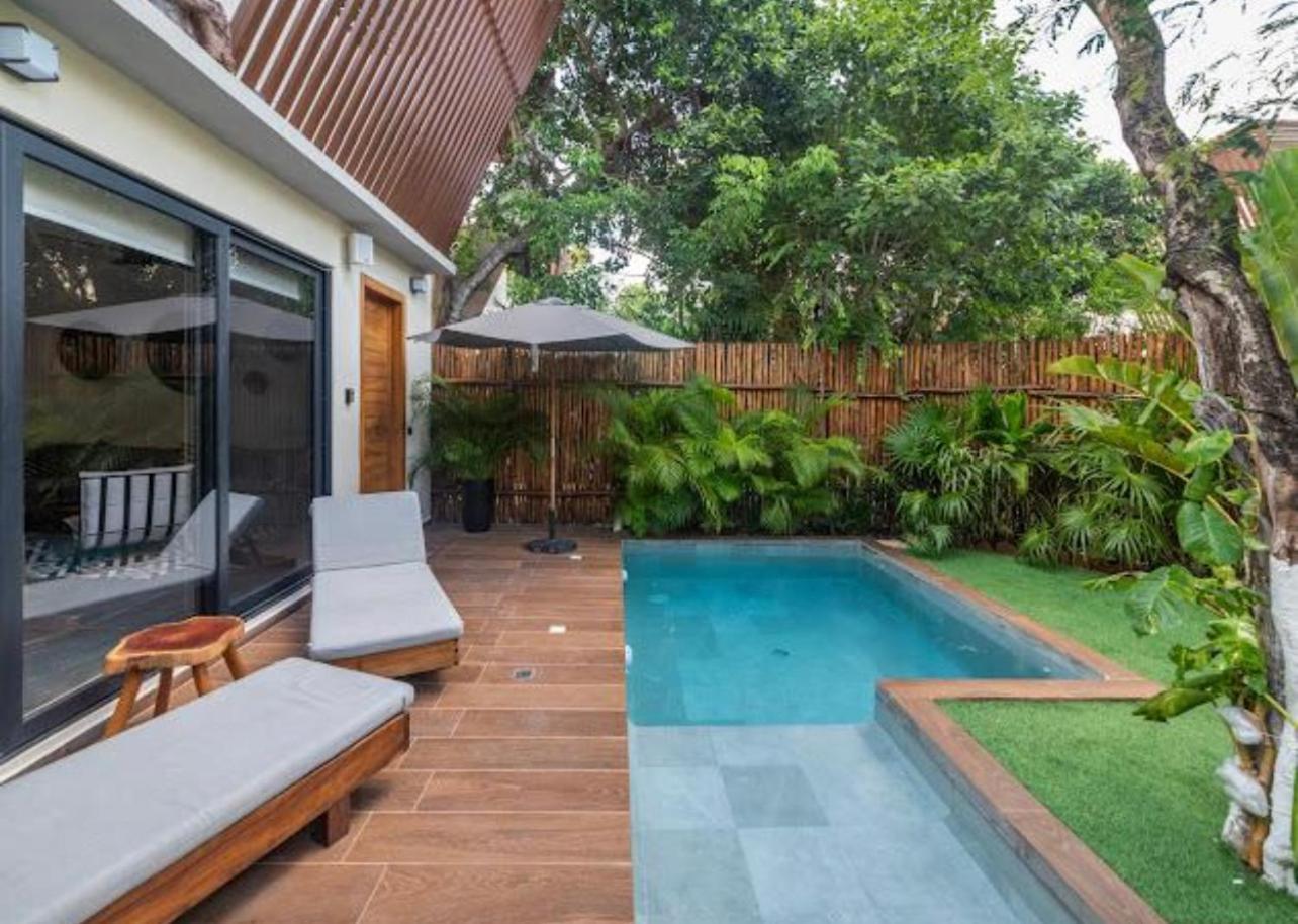 Villa Paradise Tulum Veleta 4Br Private Pool & Jacuzzi Eksteriør bilde
