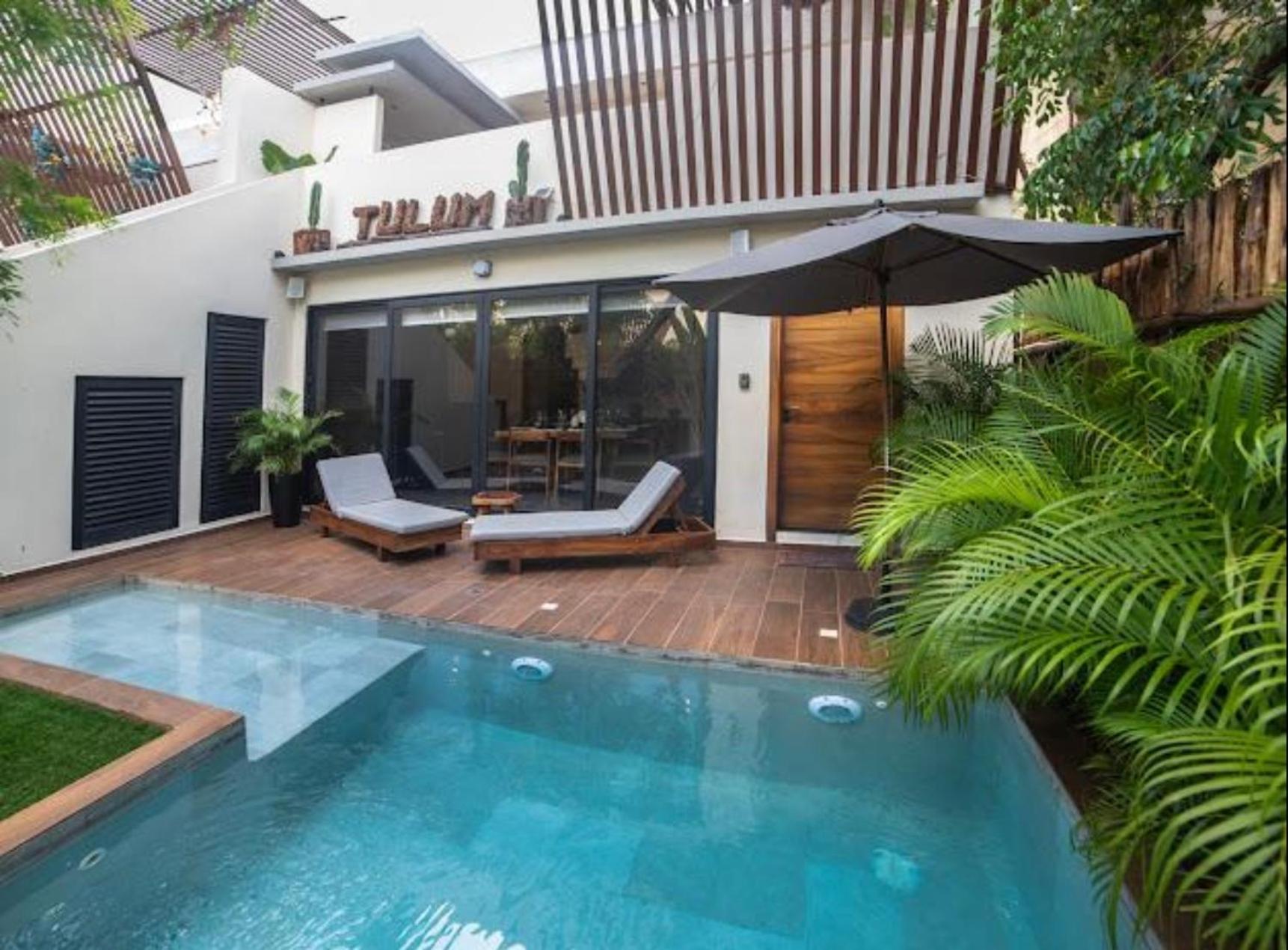 Villa Paradise Tulum Veleta 4Br Private Pool & Jacuzzi Eksteriør bilde