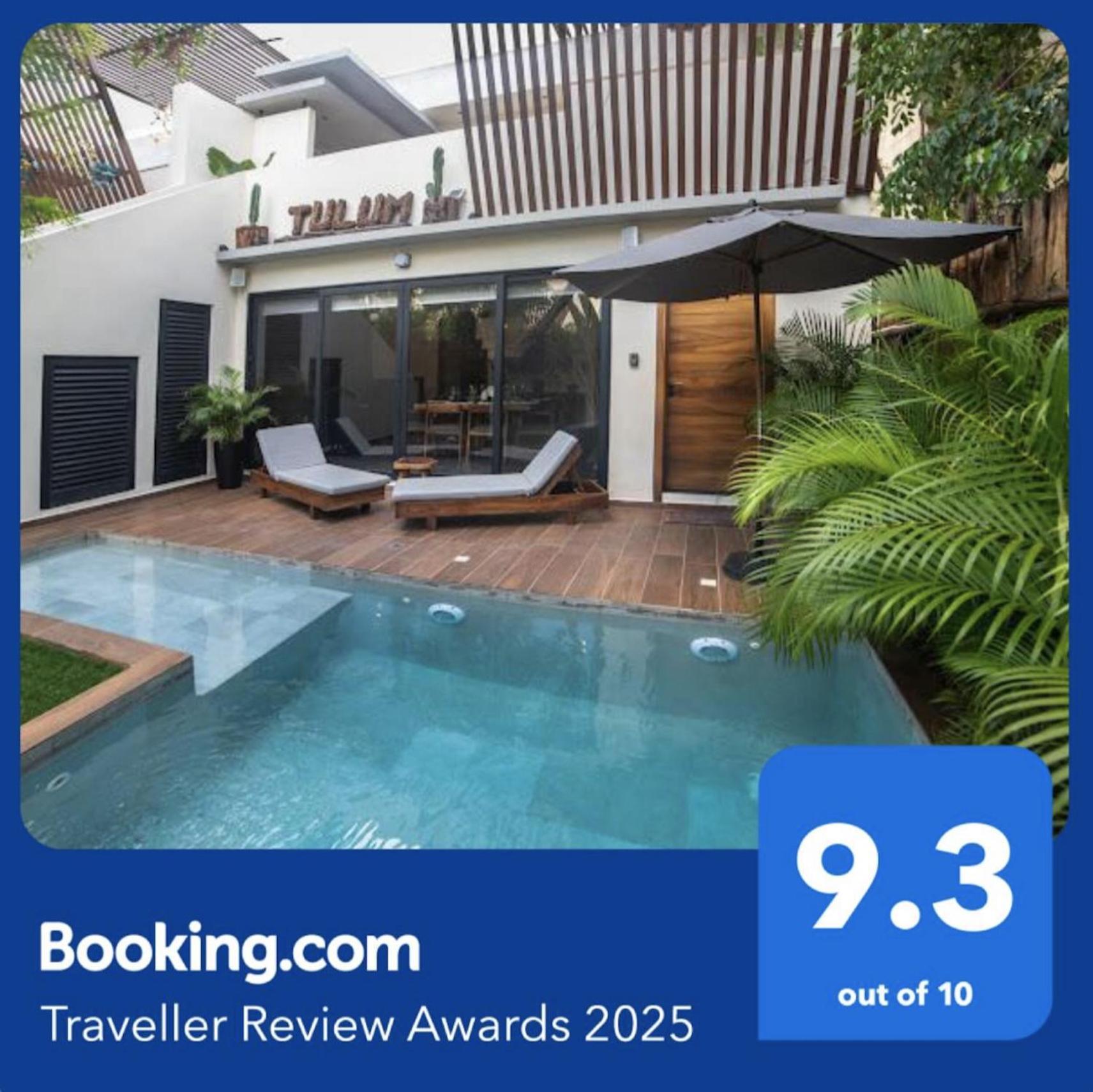 Villa Paradise Tulum Veleta 4Br Private Pool & Jacuzzi Eksteriør bilde